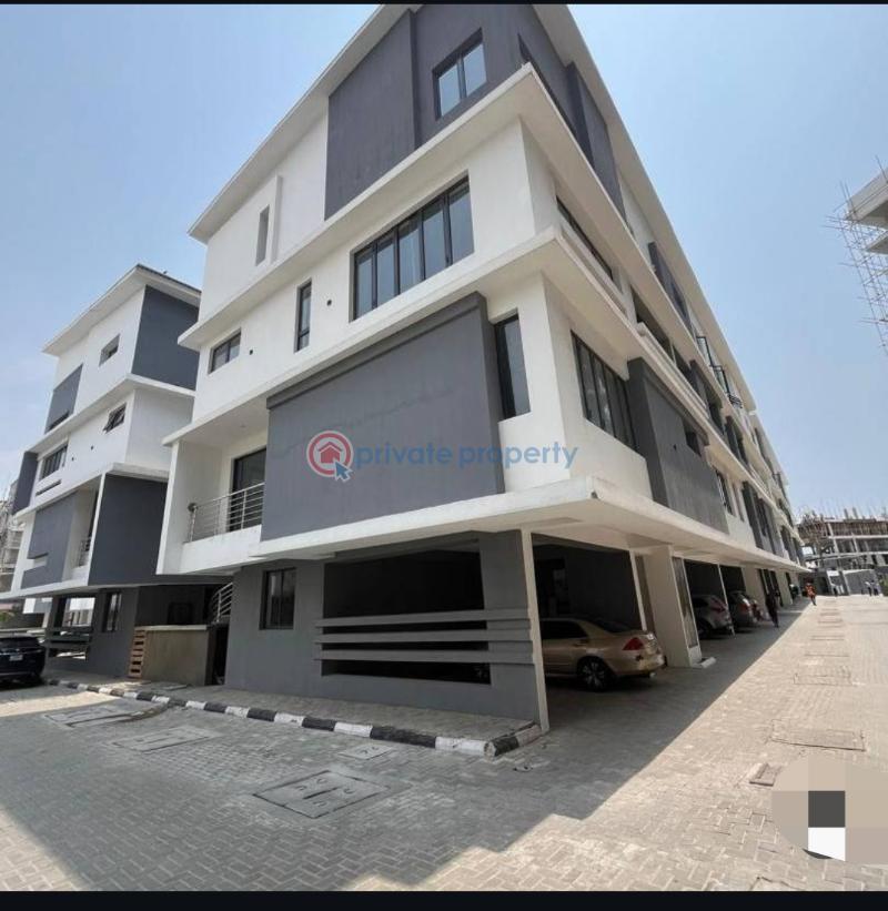 4 bedroom Terraced Duplex For Sale Lekki Phase 1 Lagos - 1