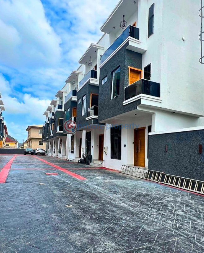 4 bedroom Duplex For Rent Chevron Drive Lekki Lagos - 1