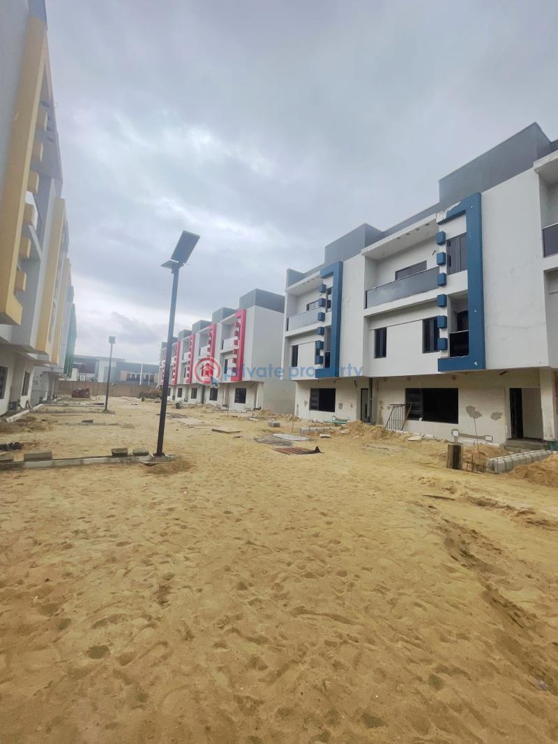 4 bedroom Terraced Duplex For Sale Ogudu GRA Lagos - 1