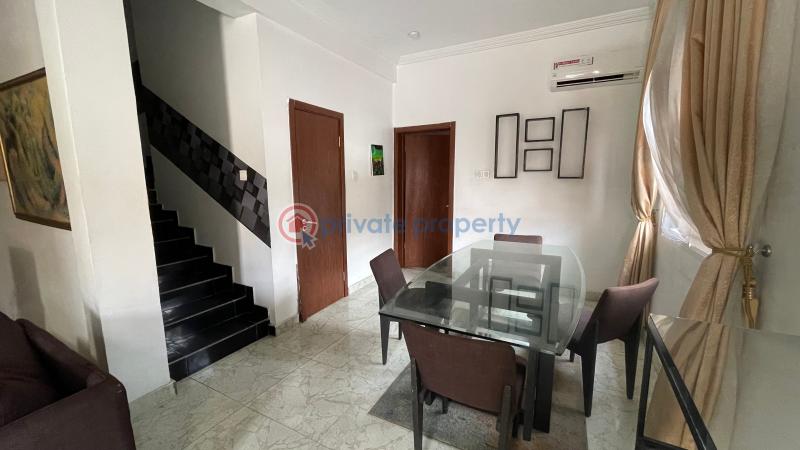 4 bedroom terrace duplex with a domestic quarter - 4 4 bedroom Terraced Duplex For Sale Lekki Right Lekki Lagos - 4