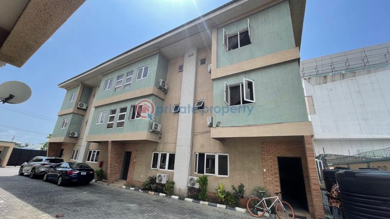 4 bedroom terrace duplex with a domestic quarter - 0 4 bedroom Terraced Duplex For Sale Lekki Right Lekki Lagos - 0