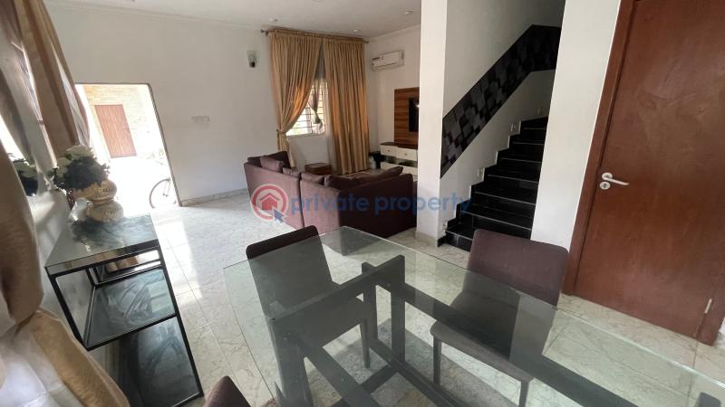 4 bedroom terrace duplex with a domestic quarter - 2 4 bedroom Terraced Duplex For Sale Lekki Right Lekki Lagos - 2