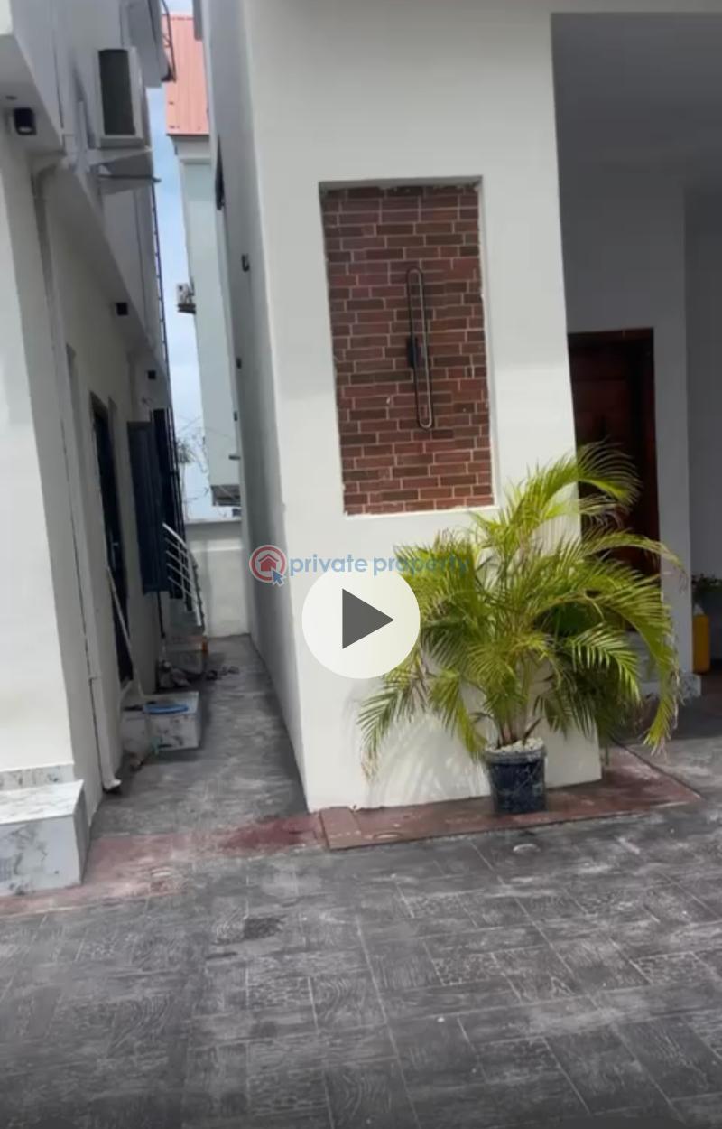 4 bedroom terrace duplex with a gym house - 6 4 bedroom Terraced Duplex For Sale Chevron By New Road Lekki Igbo Efon Lekki Lagos - 6