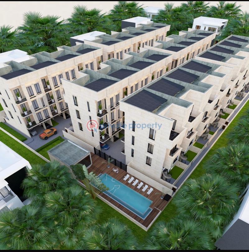4 bedroom terrace duplex with a pool, elevator, ,gym  , 2 staff room - 3 4 bedroom Terraced Duplex For Sale Old Ikoyi Lagos - 3