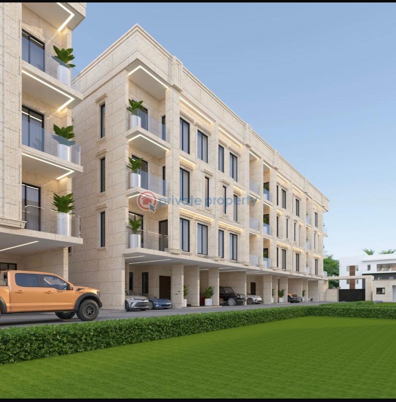 4 bedroom terrace duplex with a pool, elevator, ,gym  , 2 staff room - 4 4 bedroom Terraced Duplex For Sale Old Ikoyi Lagos - 4