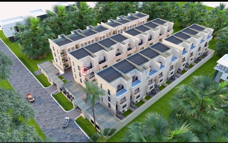 4 bedroom terrace duplex with a pool, elevator, ,gym  , 2 staff room - 2 4 bedroom Terraced Duplex For Sale Old Ikoyi Lagos - 2