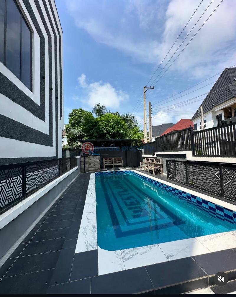 4 bedroom terrace duplex with a  pool in lekki - 9 4 bedroom Terraced Duplex For Sale Ologolo Lekki Lagos - 9