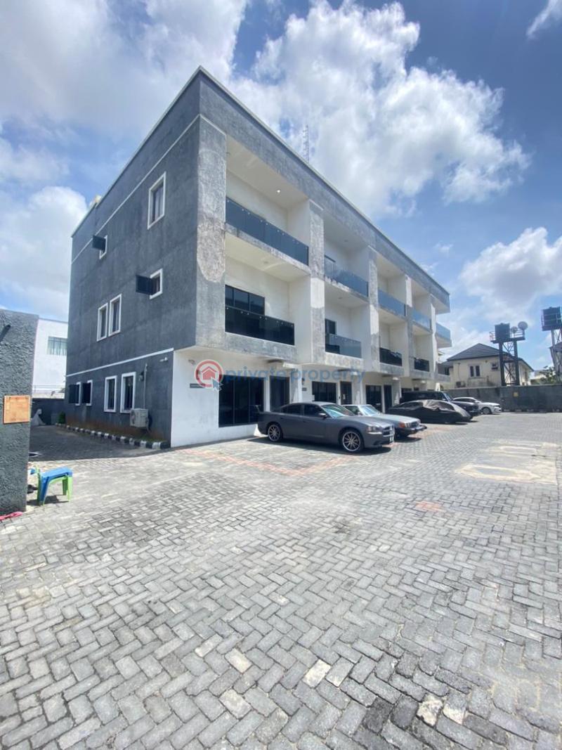 4 bedroom terrace duplex with a rooftop terrace, swimming pool  and bq - 13 4 bedroom Terraced Duplex For Rent Off Admiralty Way Lekki Phase One Lekki Phase 1 Lagos - 13