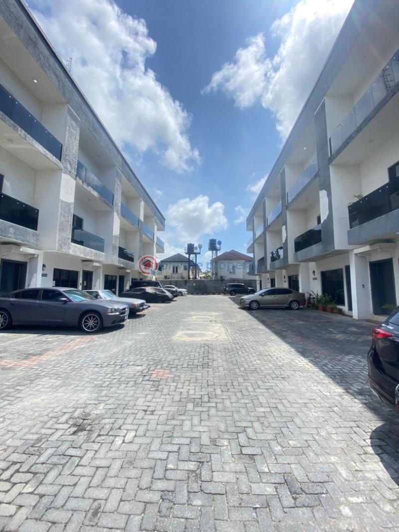 4 bedroom terrace duplex with a rooftop terrace, swimming pool  and bq - 12 4 bedroom Terraced Duplex For Rent Off Admiralty Way Lekki Phase One Lekki Phase 1 Lagos - 12