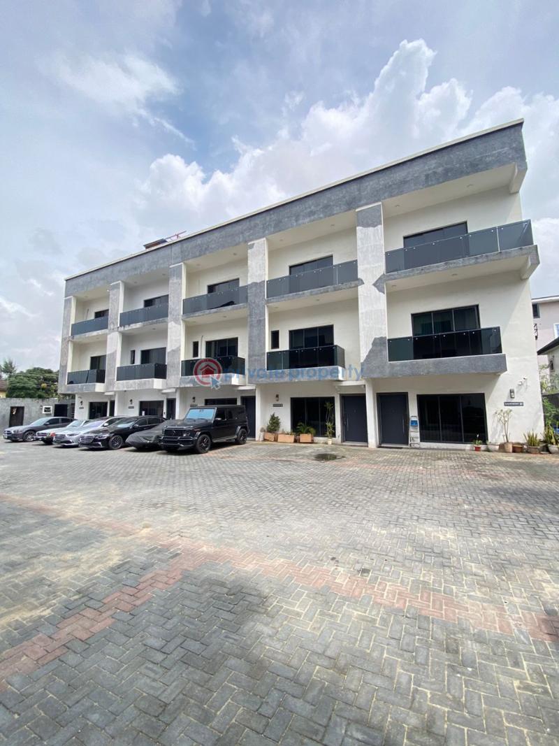 4 bedroom Terraced Duplex For Rent Off Admiralty Way Lekki Phase One Lekki Phase 1 Lagos - 1