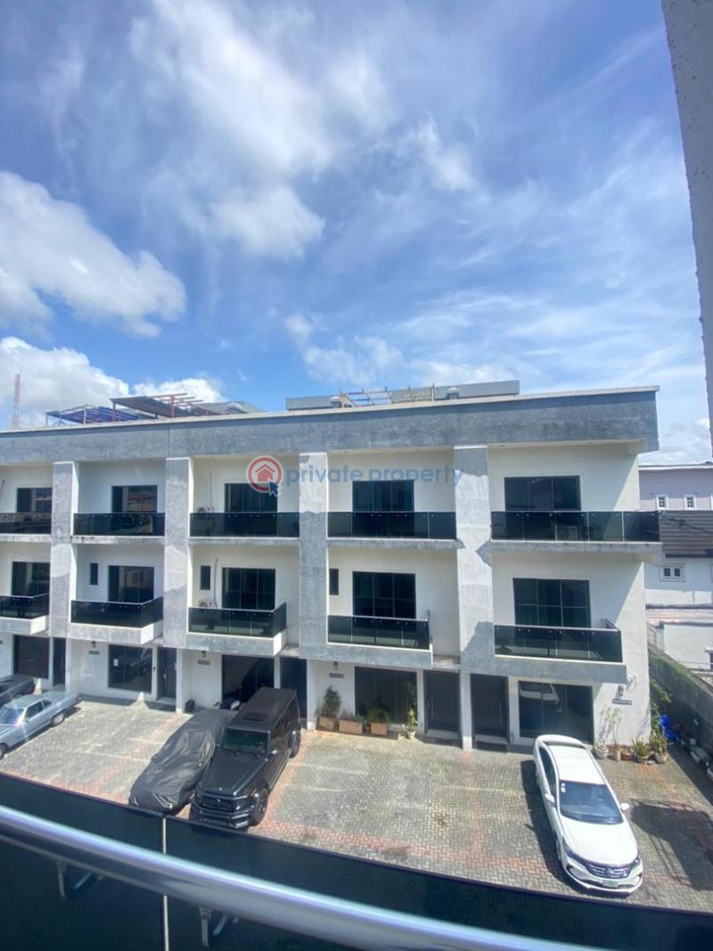 4 bedroom terrace duplex with a rooftop terrace, swimming pool  and bq - 11 4 bedroom Terraced Duplex For Rent Off Admiralty Way Lekki Phase One Lekki Phase 1 Lagos - 11