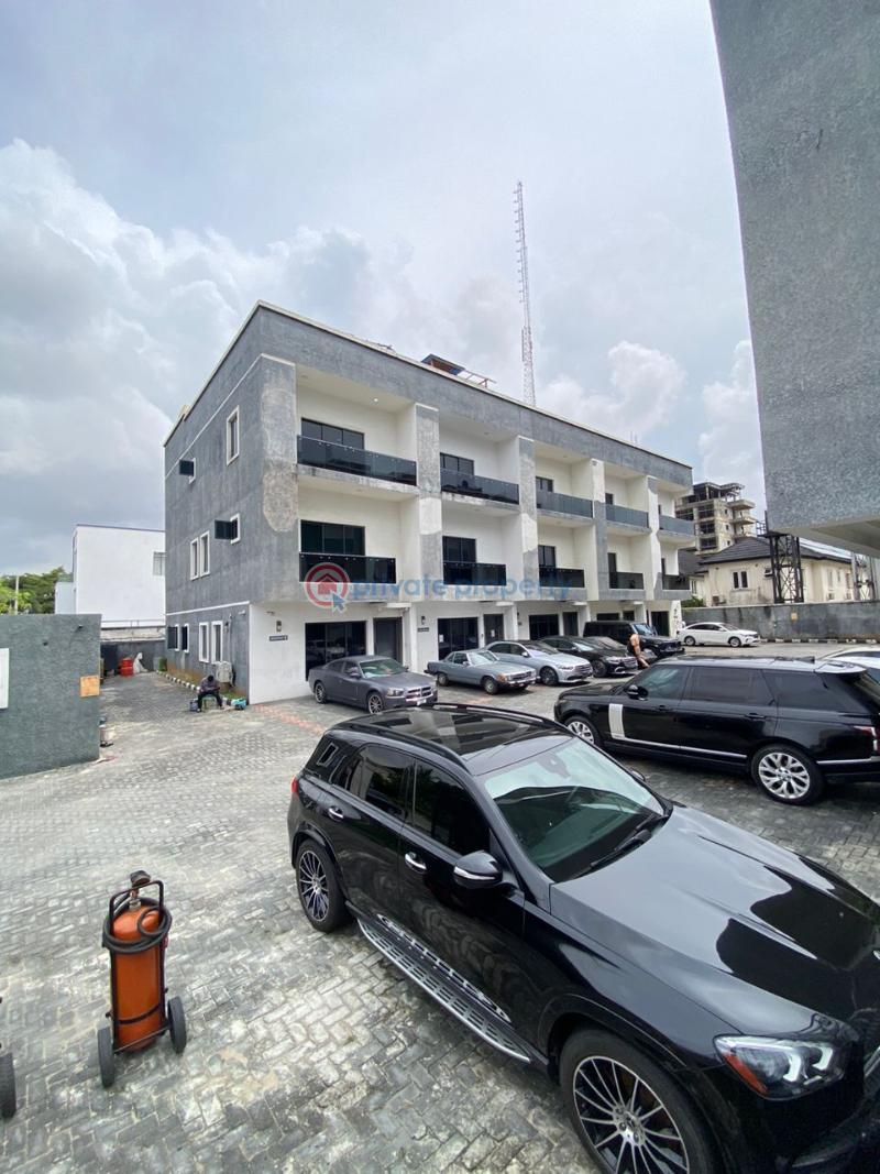 4 bedroom Terraced Duplex For Rent Off Admiralty Way Lekki Phase One Lekki Phase 1 Lagos - 4