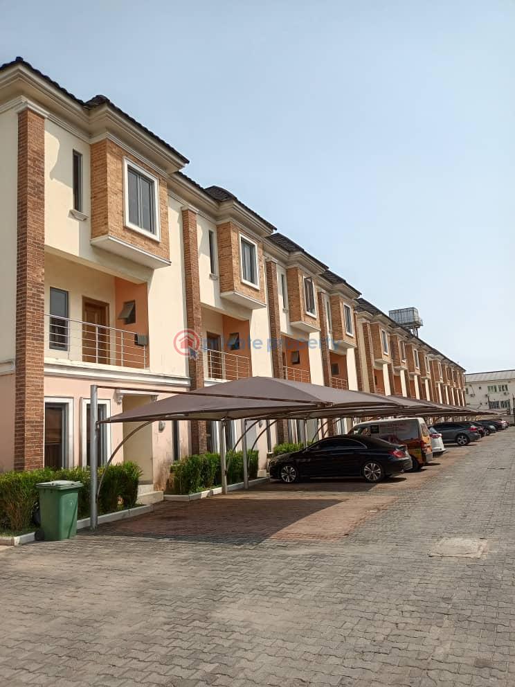 4 bedroom Terraced Duplex For Rent Chevron Drive Lekki Lagos - 0