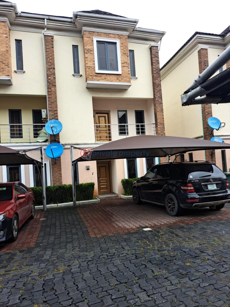 4 bedroom Terraced Duplex For Rent Chevron Drive Lekki Lagos