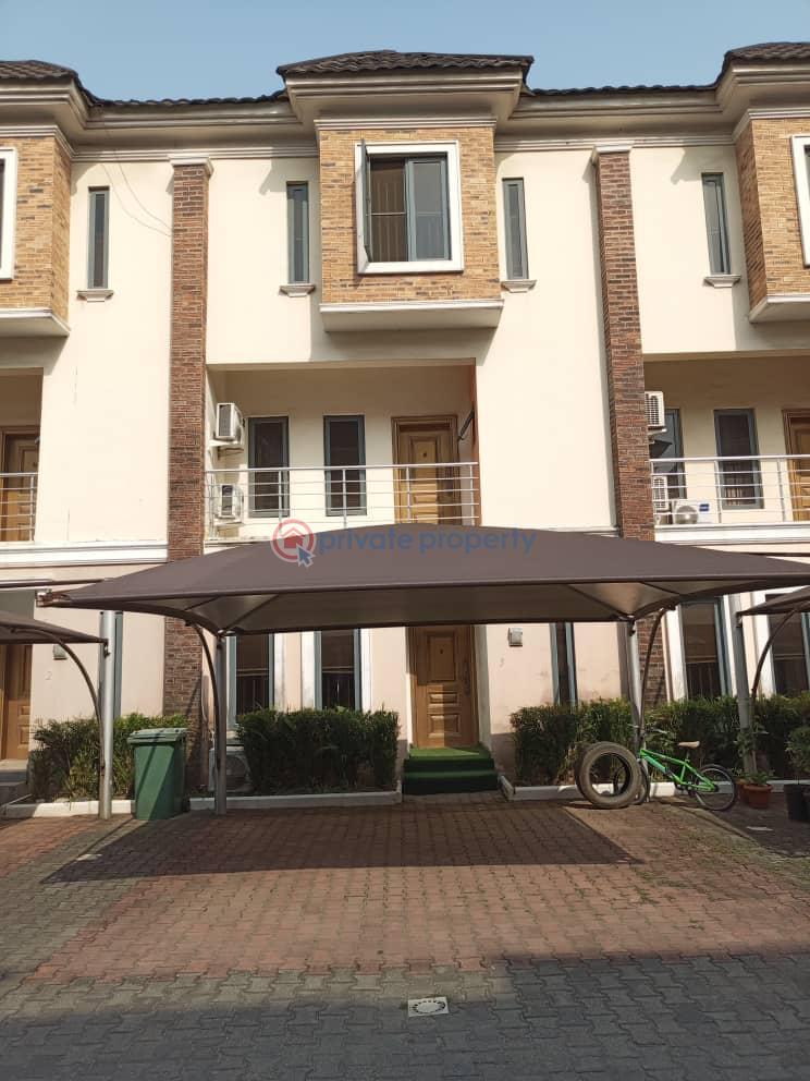 4 bedroom Terraced Duplex For Rent Chevron Drive Lekki Lagos - 3