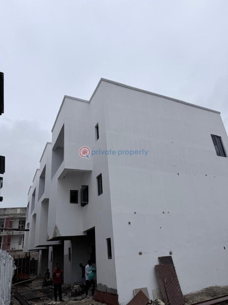 4 bedroom Terraced Duplex For Sale Lekki Lagos Lekki Phase 1 Lagos - 5