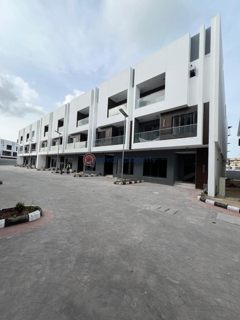 4 bedroom terrace duplex with a study room in lekki - 1 4 bedroom Terrace For Sale Main Lekki Lekki Phase 1 Lagos - 1