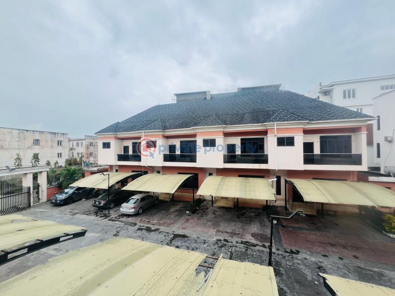 4 bedroom Terrace For Rent 4 Bedroom Terrace Duplex With Bq Ilasan Lekki Lagos - 18