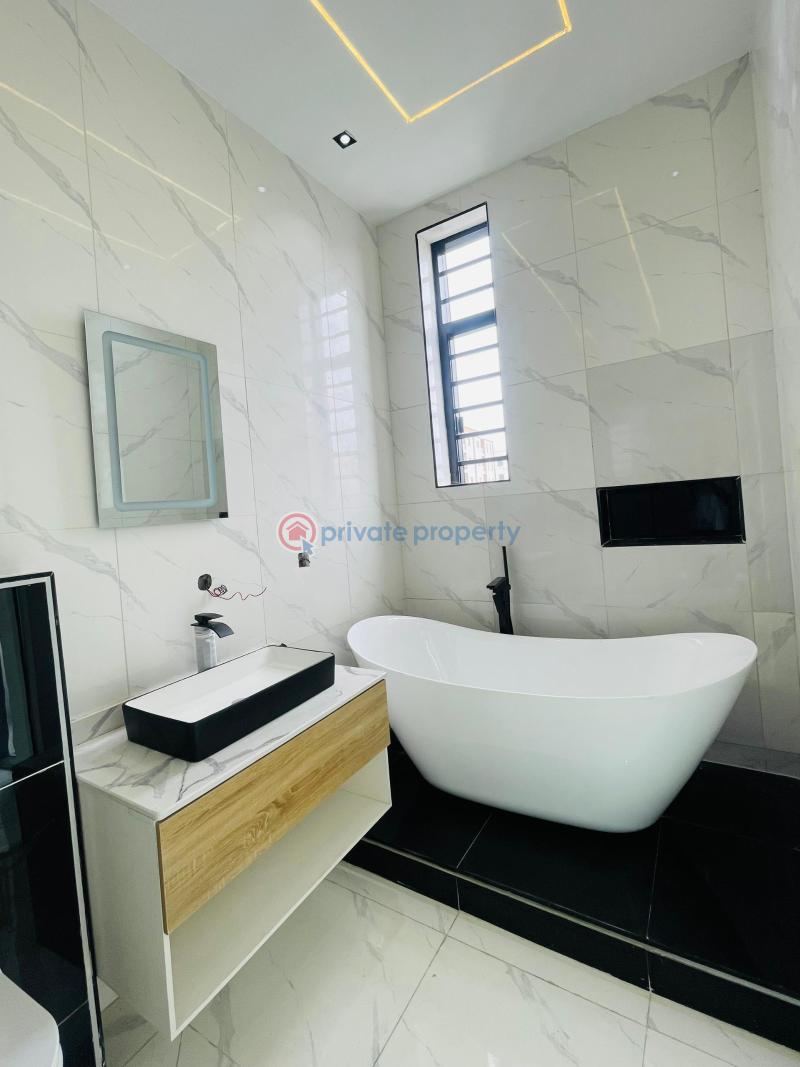 4-bedroom terrace duplex with bq - 12 4 bedroom Flat & Apartment For Sale Lekki Lagos - 12