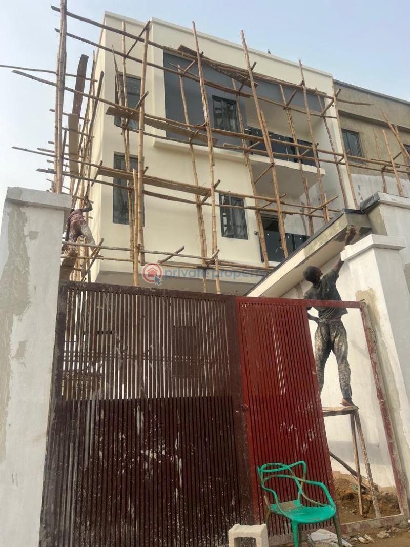 4 bedroom Terraced Duplex For Sale Obanikoro Estate Lagos Obanikoro Shomolu Lagos - 5