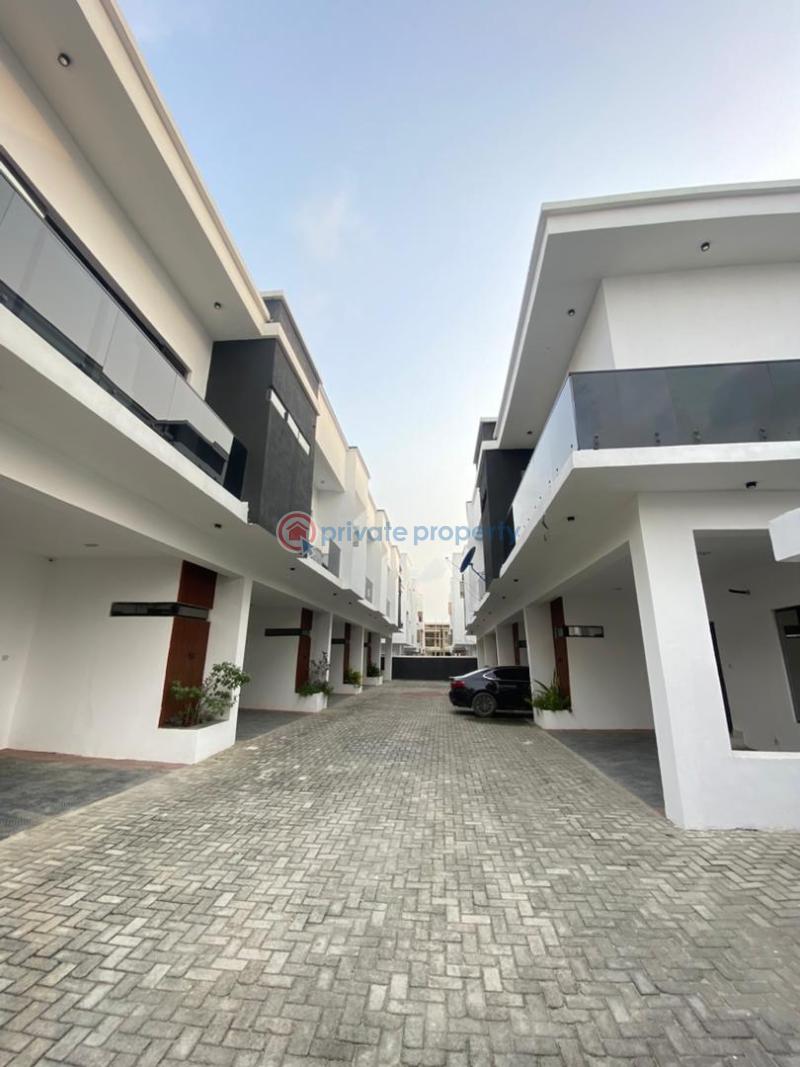 4 bedroom Terraced Duplex For Sale Ikota Lekki Lagos - 9