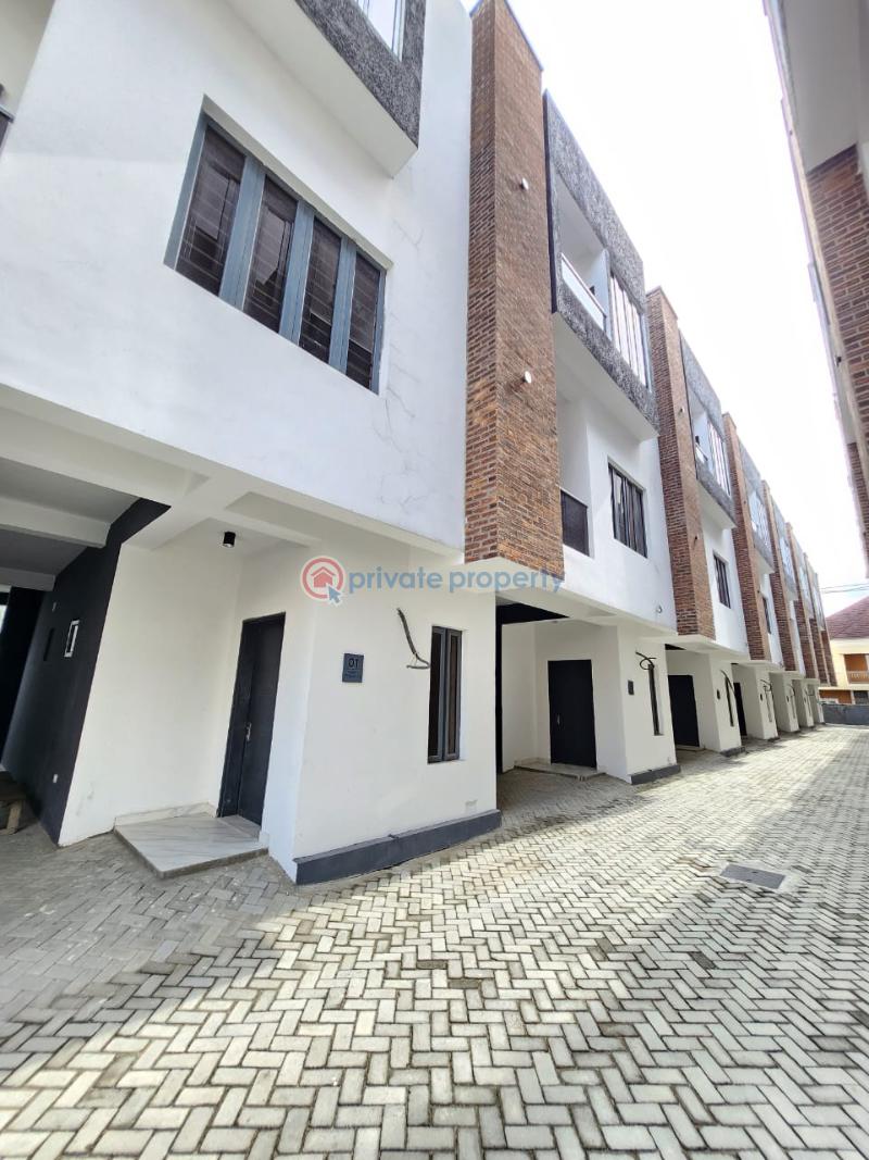4 bedroom Terraced Duplex For Sale Ologolo Lekki Lagos - 6