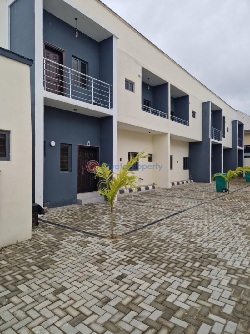 House For Rent United Estate Sangotedo Ajah Lagos - 0