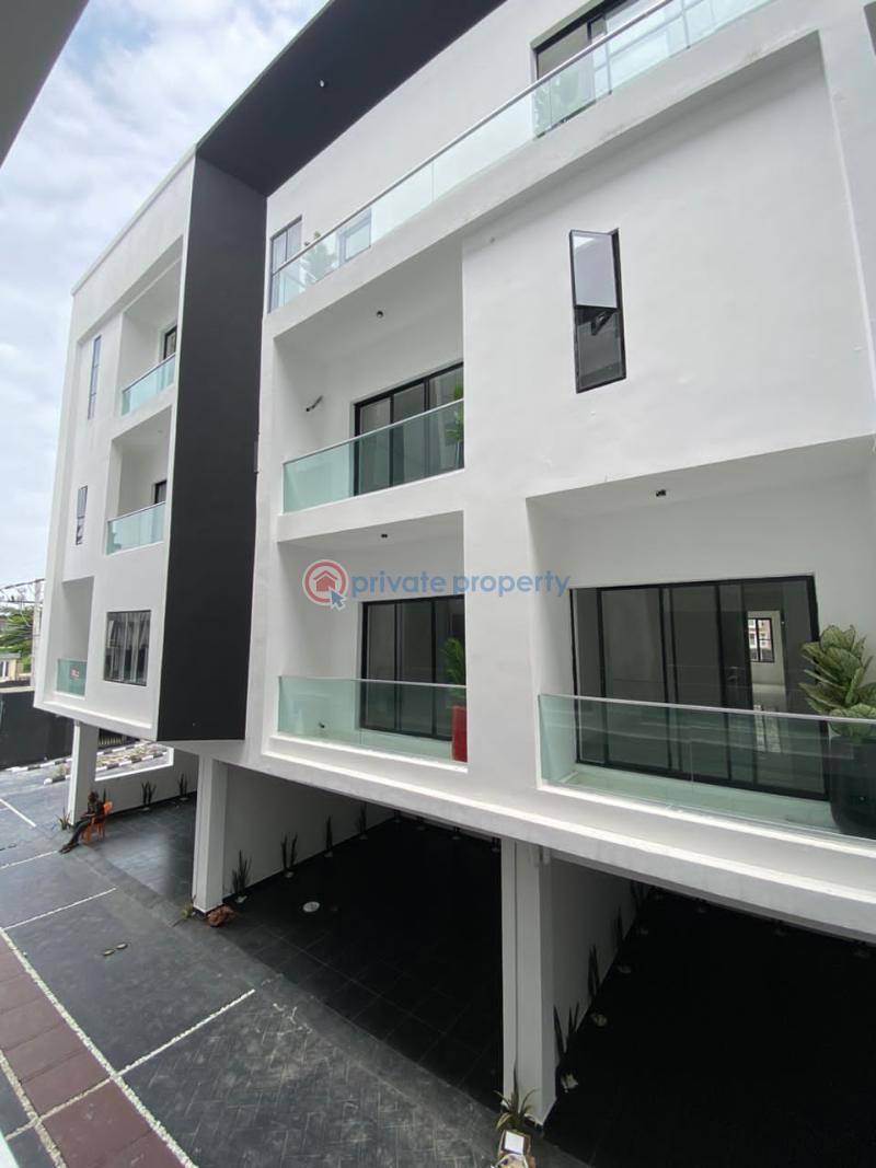 4 bedroom terrace duplex with bq - 9 4 bedroom Terraced Duplex For Sale Ikate Lekki Lagos Ikate Elegushi Lekki Lagos - 9