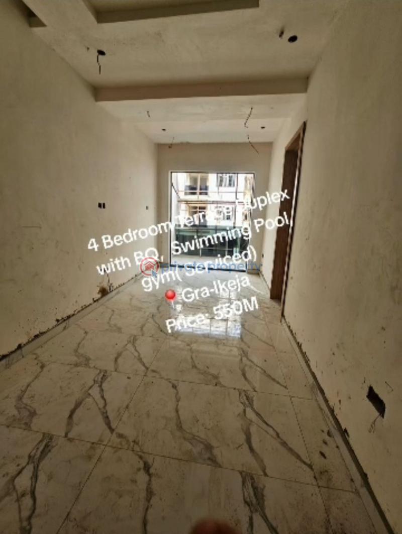 4 bedroom Terraced Duplex For Sale Gra Ikeja Lagos - 7