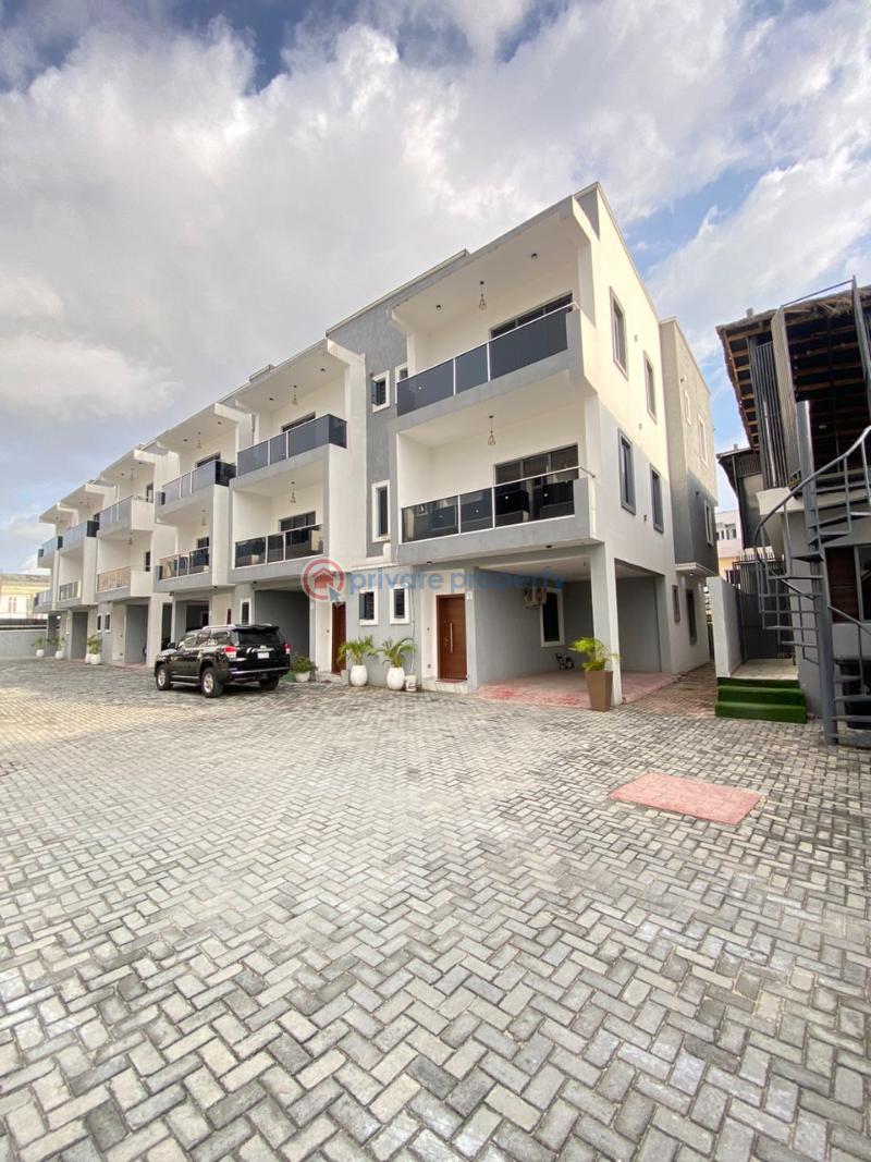4 bedroom Terraced Duplex For Sale Ikate Lekki Lagos Ikate Elegushi Lekki Lagos - 12