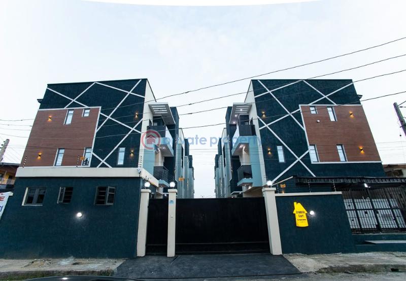 4 bedroom Terraced Duplex For Rent Oregun,ikeja Oregun Ikeja Lagos - 0