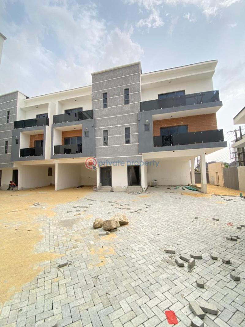 4 bedroom Terraced Duplex For Sale Ologolo Lekki Lagos - 8