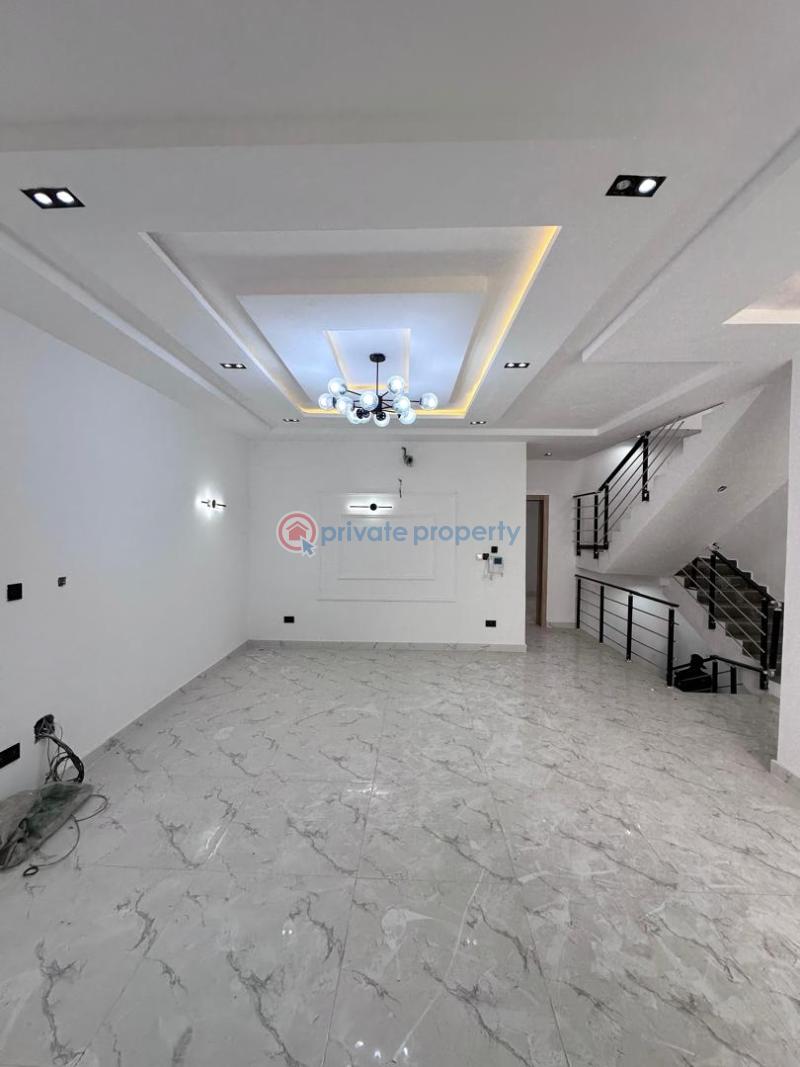 4 bedroom Terraced Duplex For Sale Victoria Garden City Lekki Lagos - 3