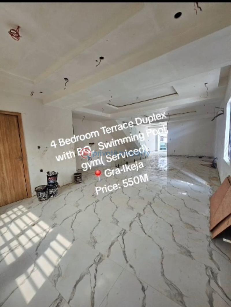 4 bedroom Terraced Duplex For Sale Gra Ikeja Lagos - 8