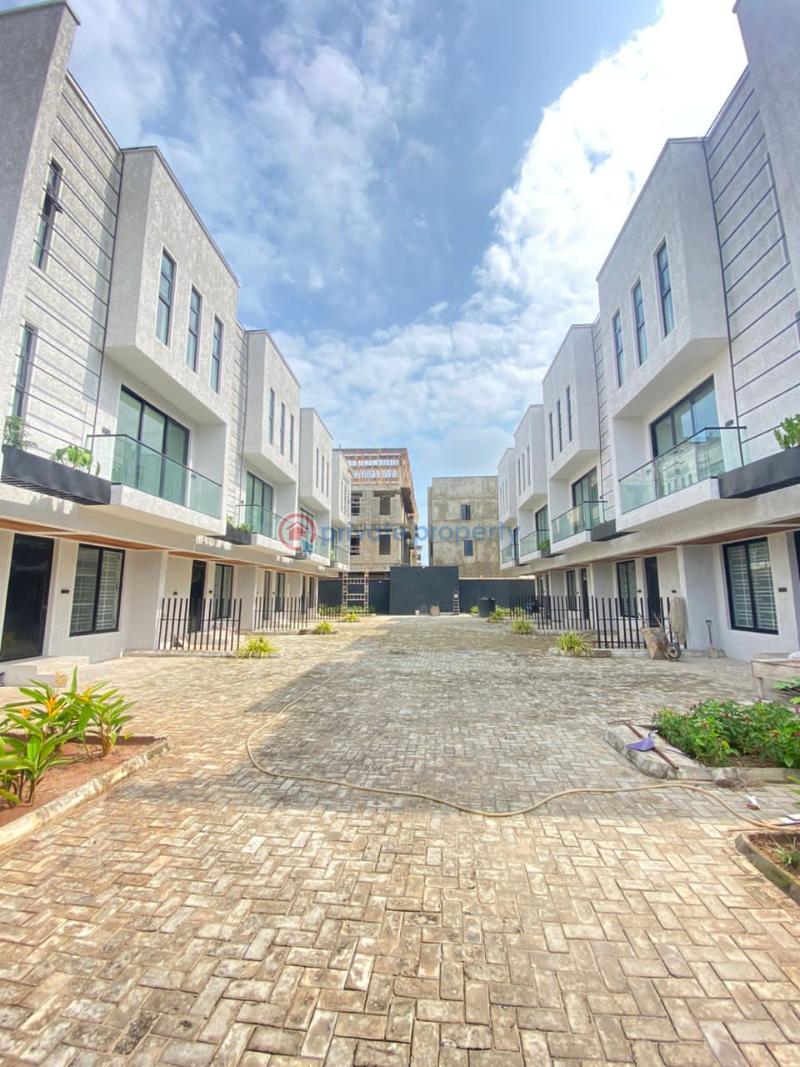 4 bedroom Terraced Duplex For Sale Ikate Lekki Lagos Ikate Elegushi Lekki Lagos - 11