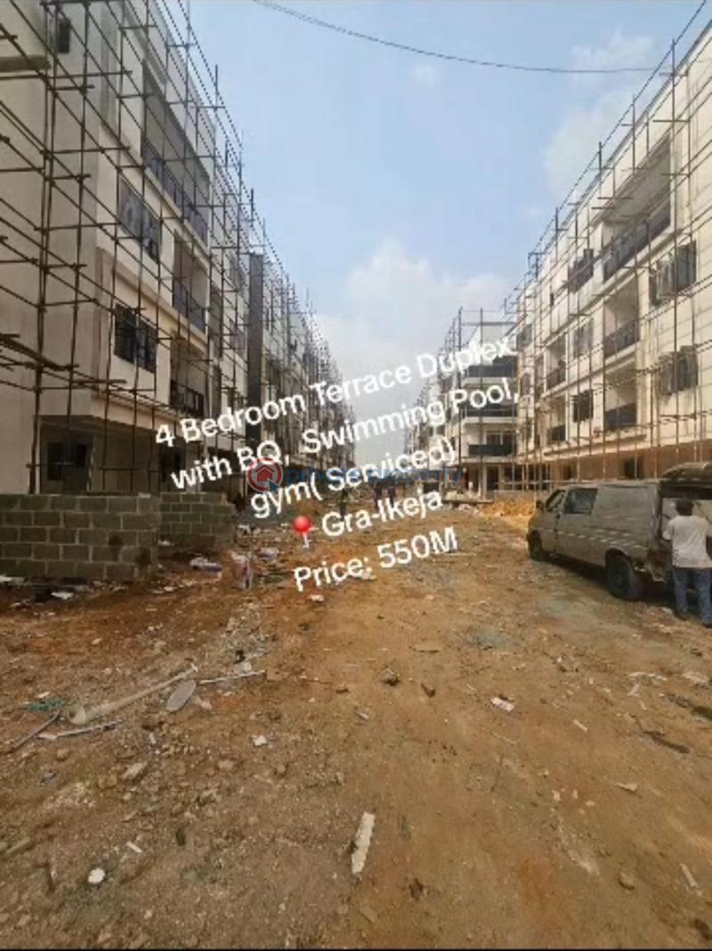 4 bedroom Terraced Duplex For Sale Gra Ikeja Lagos - 1