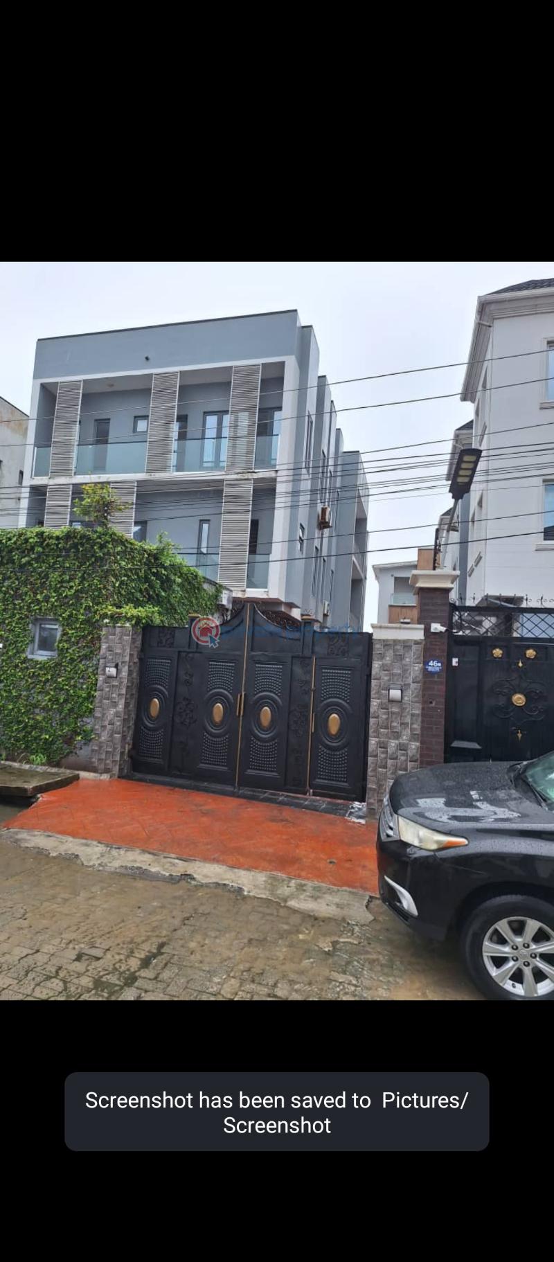 4 bedroom Terrace For Rent Ilasan Lekki Lagos