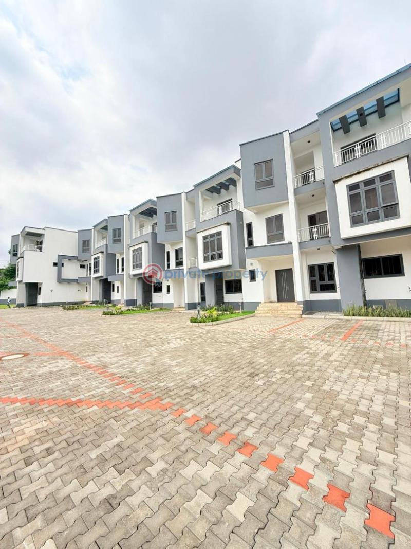 4 bedroom Terraced Duplex For Sale Wuse II Abuja Phase 1  - 0