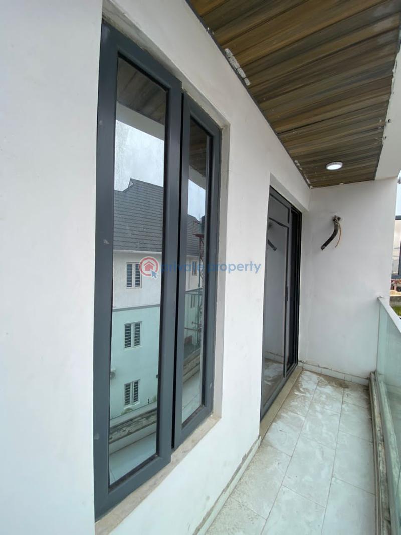 4 bedroom terrace duplex with bq - 1 4 bedroom Terraced Duplex For Sale Ikate Lekki Lagos Ikate Elegushi Lekki Lagos - 1