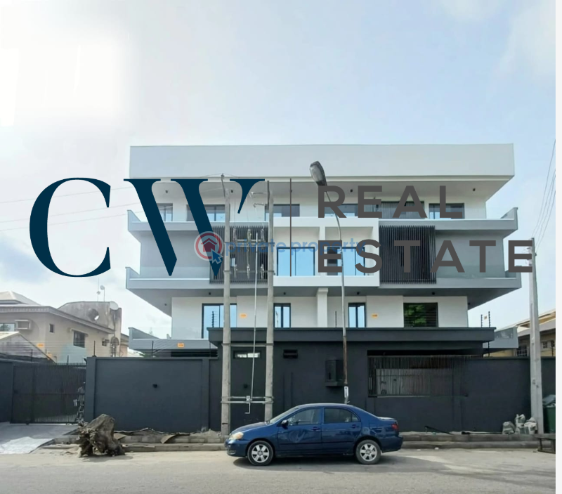 4 bedroom Terraced Duplex For Rent Lekki Phase 1 Lagos - 0