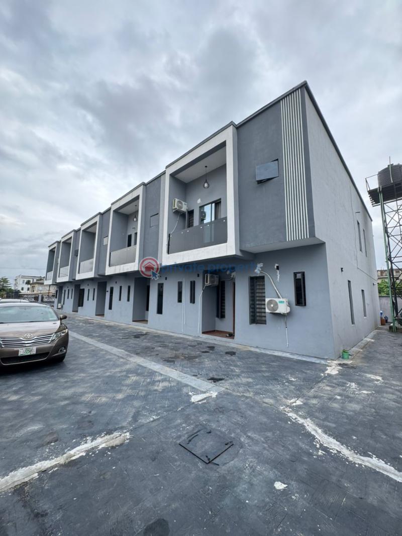 4 bedroom Terrace For Sale Lekki Scheme 2 Ajah Lagos - 0