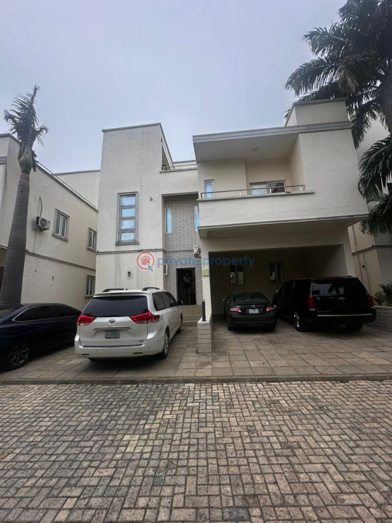 4 bedroom Terrace For Rent Katampe Ext. Abuja Phase 2 