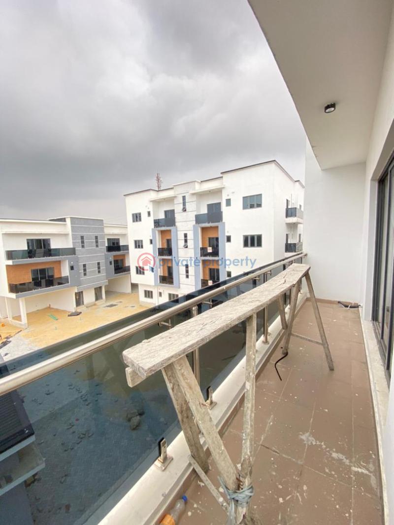 4 bedroom Terraced Duplex For Sale Ologolo Lekki Lagos - 3