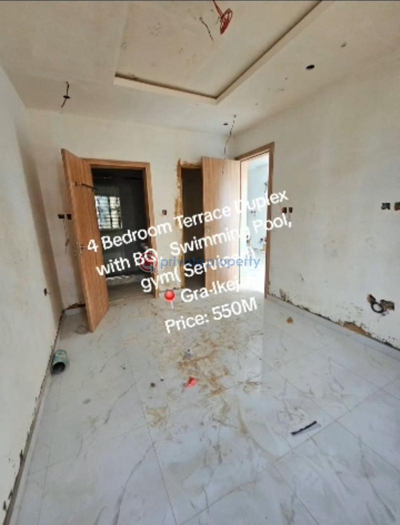 4 bedroom Terraced Duplex For Sale Gra Ikeja Lagos - 10