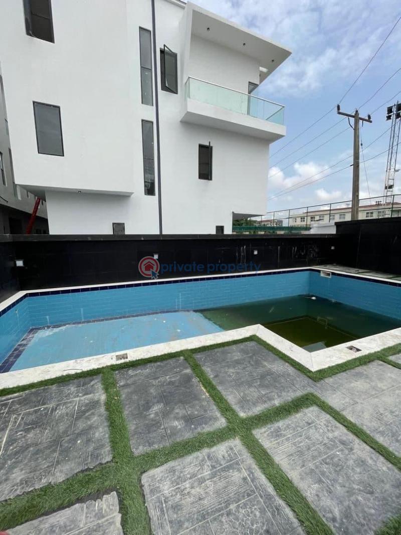 4 bedroom Terraced Duplex For Rent Ikate Lekki Lagos - 9