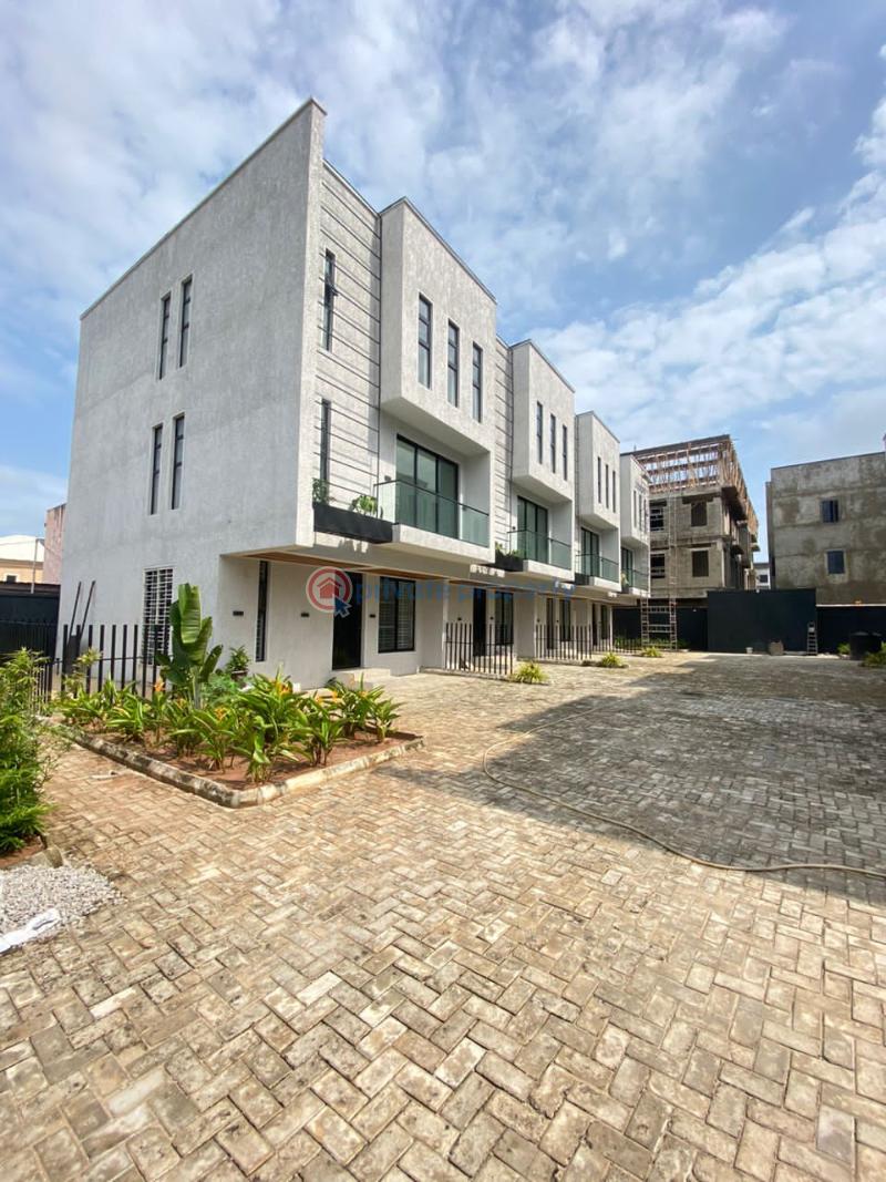 4 bedroom Terraced Duplex For Sale Ikate Lekki Lagos Ikate Elegushi Lekki Lagos - 1