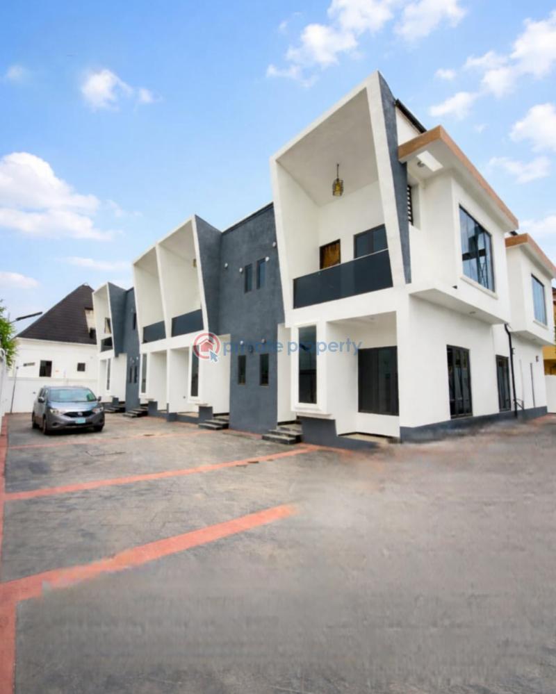 4 bedroom Terraced Duplex For Sale Berger Ojodu Lagos - 1