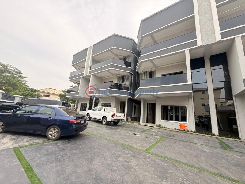 4 bedroom Terraced Duplex For Sale Utako Abuja Phase 2  - 8