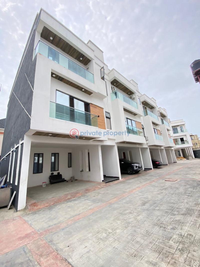 4 bedroom terrace duplex with bq - 8 4 bedroom Terraced Duplex For Sale Ikate Lekki Lagos Ikate Elegushi Lekki Lagos - 8