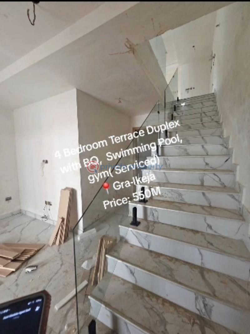 4 bedroom Terraced Duplex For Sale Gra Ikeja Lagos - 3